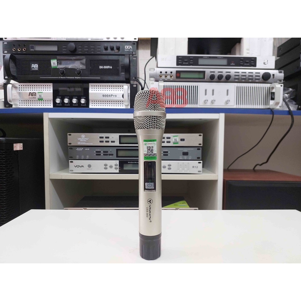 Tay micro VinaKTV USS 900 - Chính Hãng - Bảo hành 06 Tháng