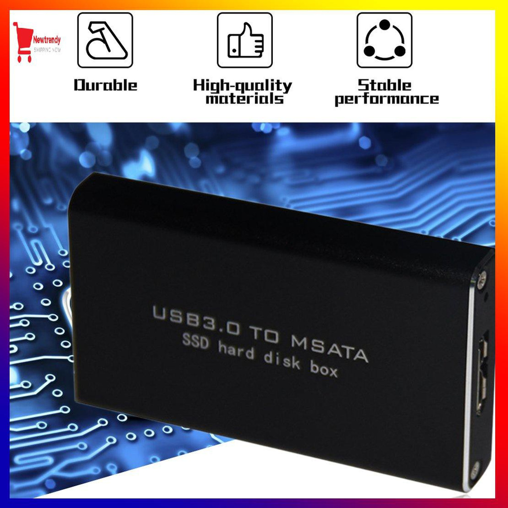 Hộp Đựng Ổ Cứng Ls-721M Usb 3.0 Sang Msata Ssd 0601 3060 / 3042 | BigBuy360 - bigbuy360.vn