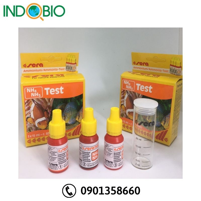 BỘ TEST NH4/NH3 TEST SERA - ĐỨC [CHÍNH HÃNG]