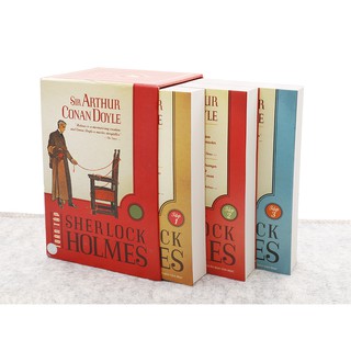 Boxset đỏ Sherlock Holmes (3 tập)