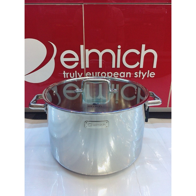 Nồi inox liền khối Elmich Trimax ECO EL-3997 size 28cm