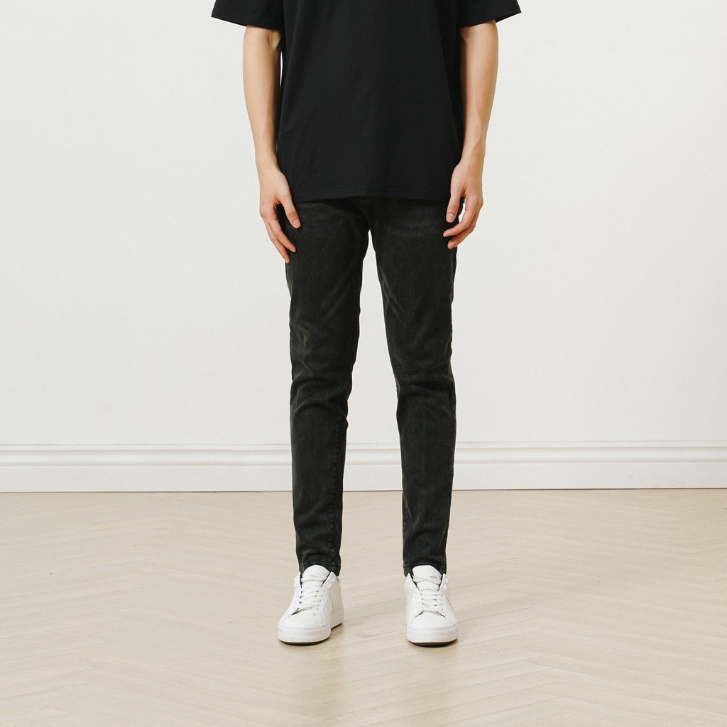 Quần Jeans Nam Đen Tàn UNICUS Cinder Black Jeans | BigBuy360 - bigbuy360.vn
