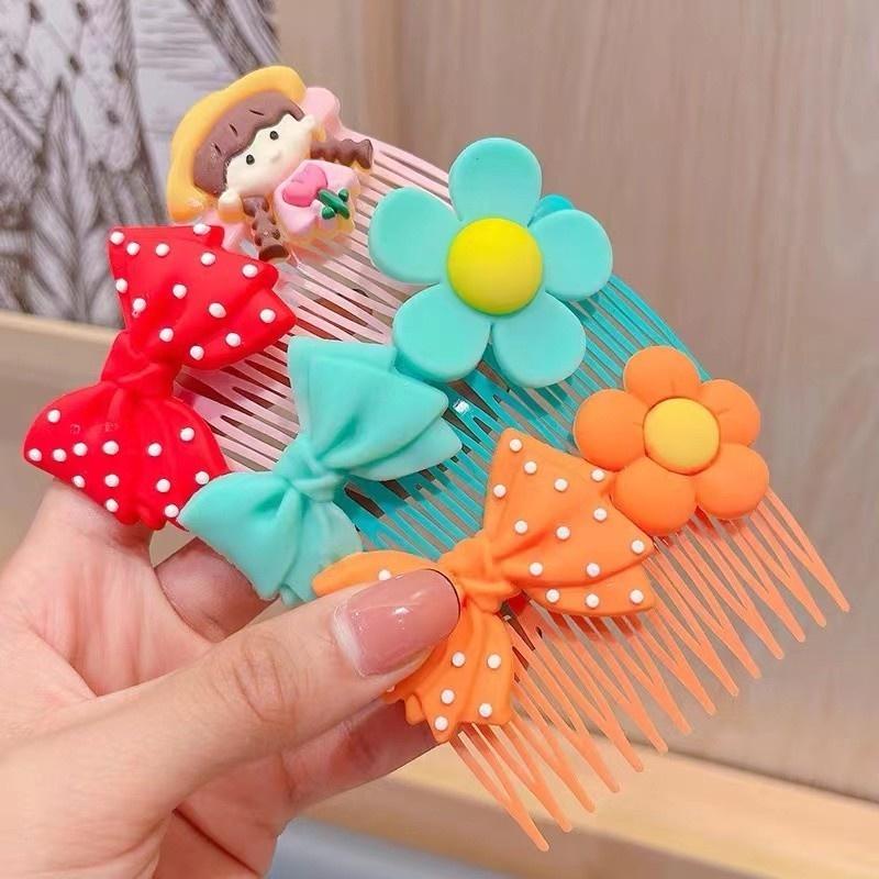 PVN50848 Xược Chải Tóc Chống Đau Thiết Kế Dễ Thương Cho Bé Gái Giá Rẻ