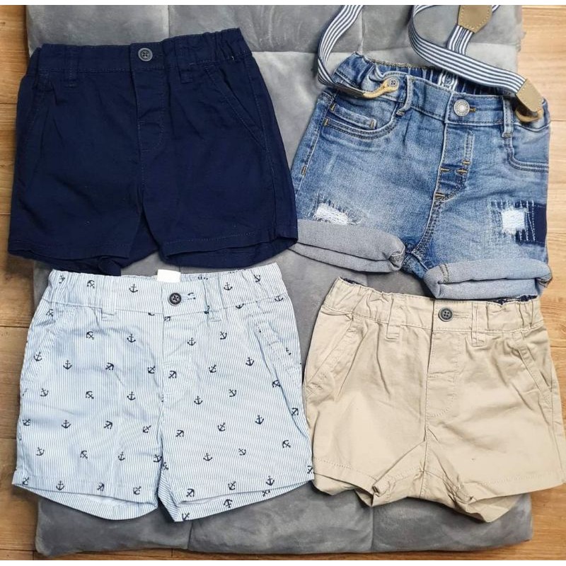 Quần Short HM bé trai đẹp chuẩn Auth