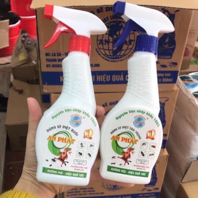 Xịt diệt gián, muỗi, côn trùng