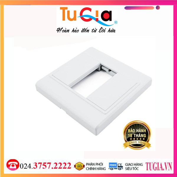 Mặt nạ âm tường VGA, AV, HDMI nhựa PVC cao cấp UGREEN 20316-Hàng Chính Hãng