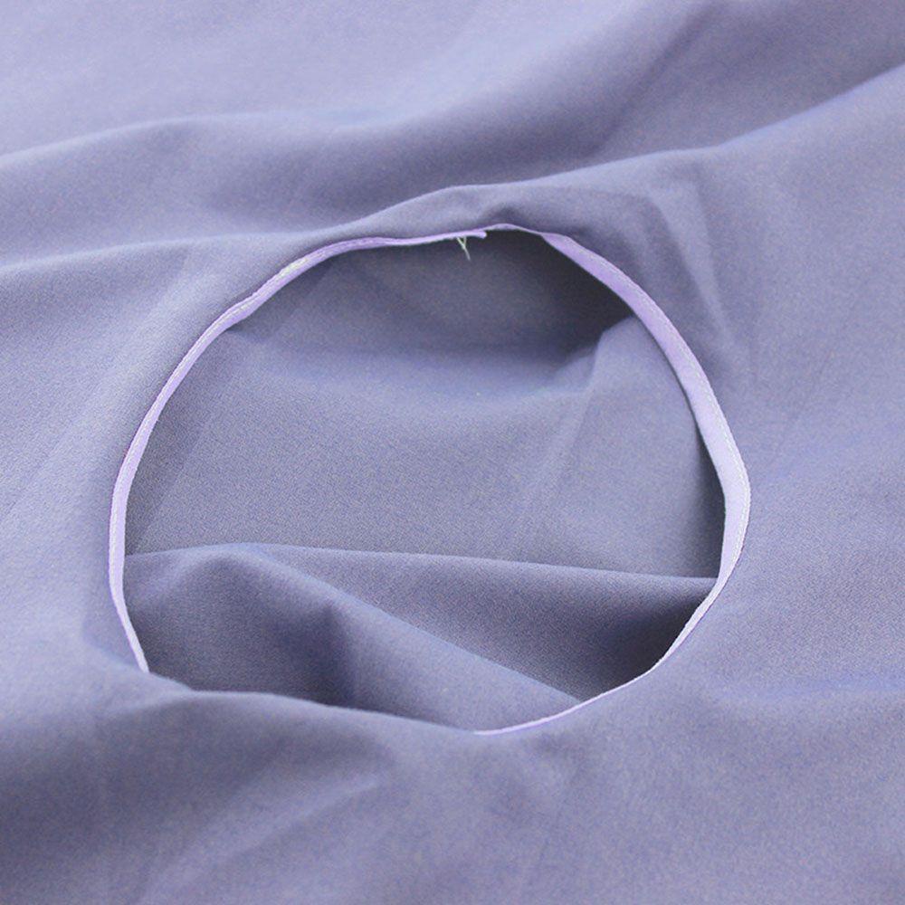 Vỏ Bọc Bàn Bằng Sợi Polyester Thoải Mái Chuyên Nghiệp Cho Salon Làm Đẹp