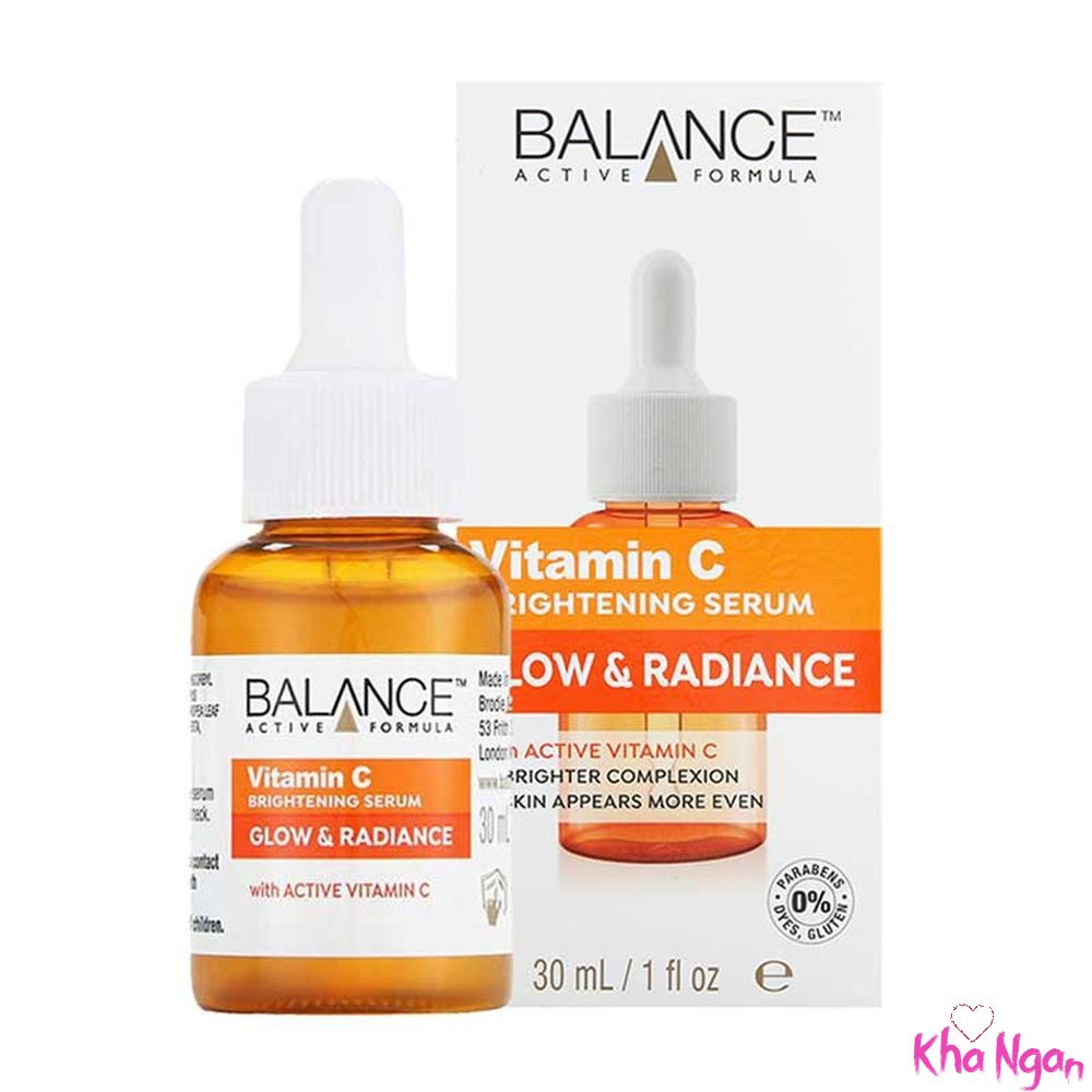 SERUM Mờ Thâm Sau Mụn vitamin C Balance Active Formula 30ml