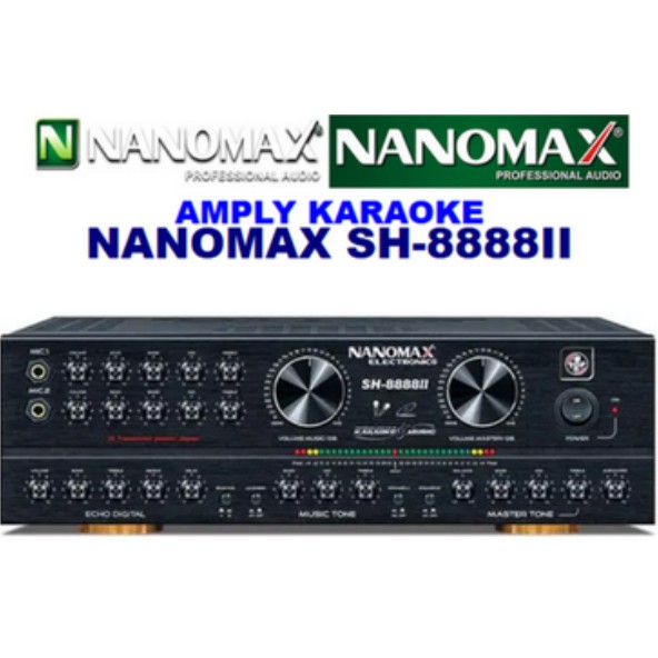 AMPLY NANOMAX SH-8888II