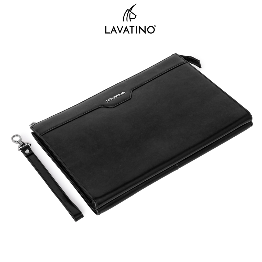 Ví Nam Cầm Tay BEVIS Clutch Da Bò Thật Cao Cấp Thiết Kế Sang Trọng Chính Hãng LAVATINO - CLB23