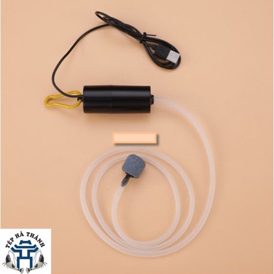 Máy Sủi Mini Kết Nối USB - Sủi Oxy Cho Bể Cá Cảnh Siêu Êm, Siêu Tiện Lợi