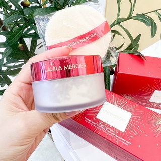 Phấn Phủ Dạng Bột Siêu Mịn, Không Màu Laura Mercier Translucent Loose Setting 29g
