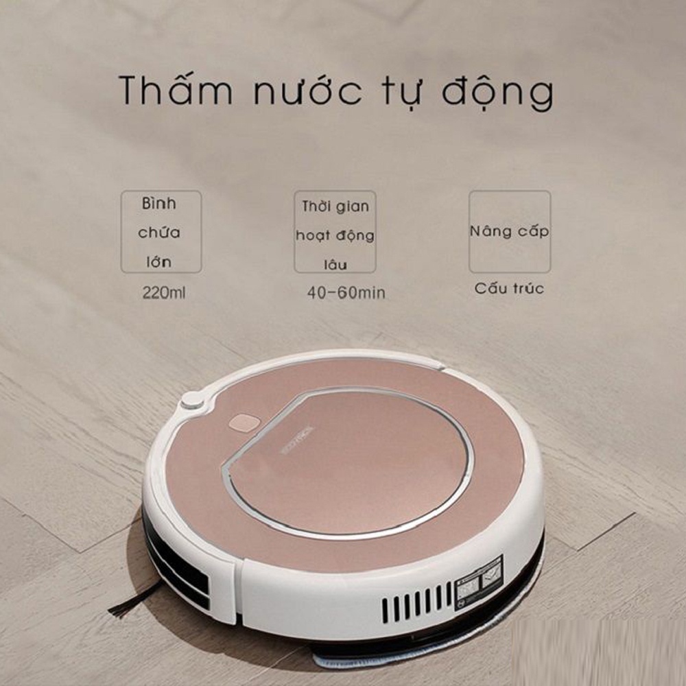 Robot hút bụi lau nhà Ecovacs Deebot CEN546/540 Hàng trưng bày Mới 99% Bảo Hành 6 Tháng