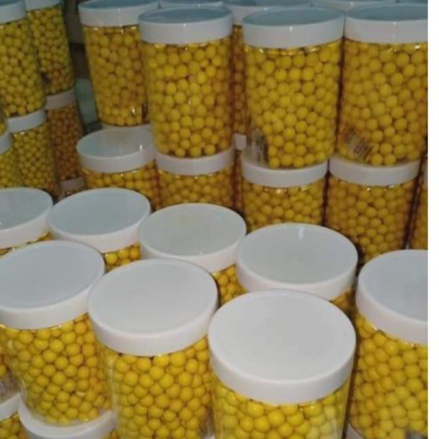 Viên tinh nghệ mật ong hộp 500g có đủ cn vsattp