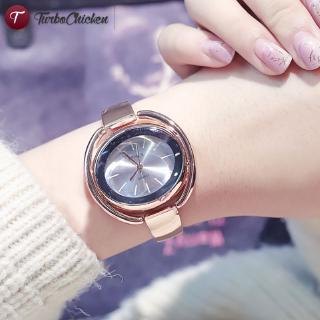 Đồng Hồ Quartz Nữ Mặt Lớn Phong Cách Cổ Điển