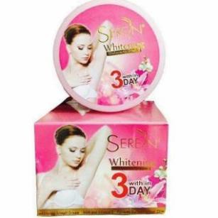 Kem trắng nách Seren whitening with 3 day Thái Lan 40g