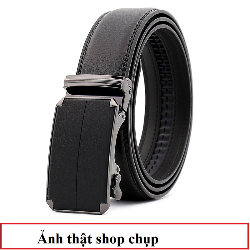 Thắt Lưng Nam Da Thật Phong Cách Sang Trọng - DÂY NỊT NAM | TLNHAM