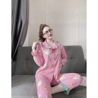 Bộ tiểu thư lụa hàn cao cấp