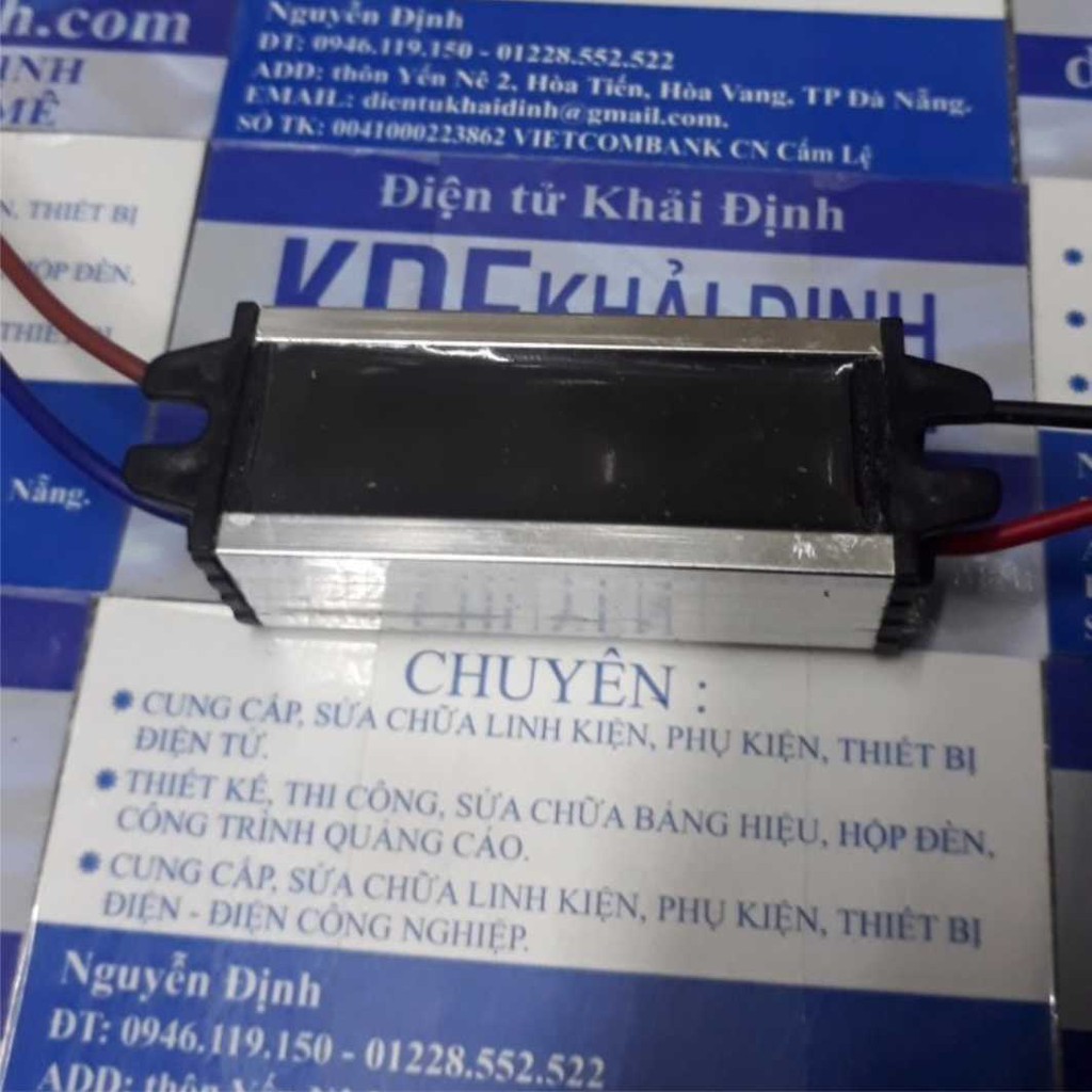 driver LED, tăng phô LED 4-7x1W, các loại 4W/5W/6W/7W, ngoài trời IP65 kde4047