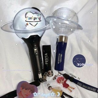 [ SẴN , ẢNH THẬT IB ] Lightstick BTS Bomb ver 3 off