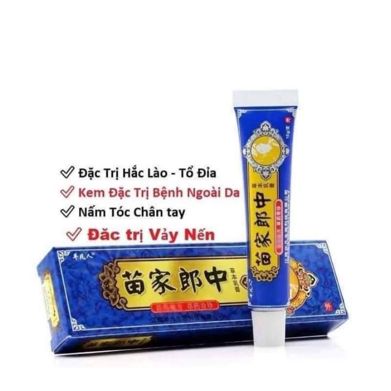 Kem bôi nấm ngứa, hắc lào, chàm Hàng nội địa trung