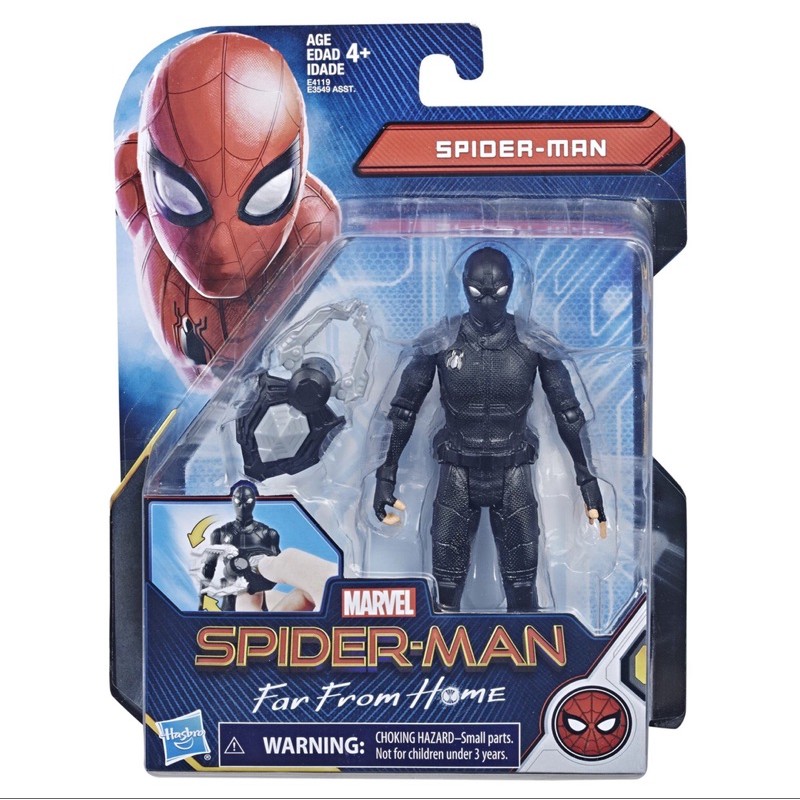 Mô hình nhân vật siêu nhện Spider Man (có 6 mẫu)