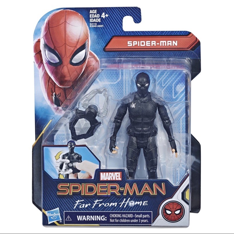 Mô hình nhân vật siêu nhện Spider Man (có 6 mẫu)