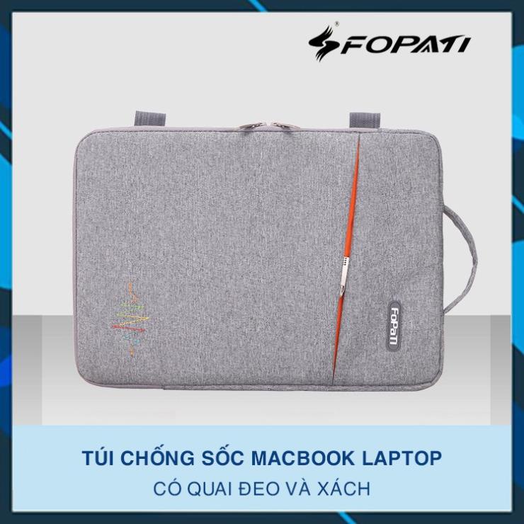 Túi chống sốc Laptop Macbook FOPATI 2018 (Chính hãng)