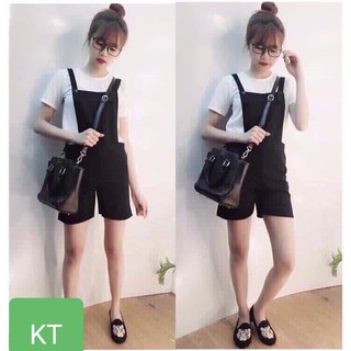 Sét yếm đùi kèm áo