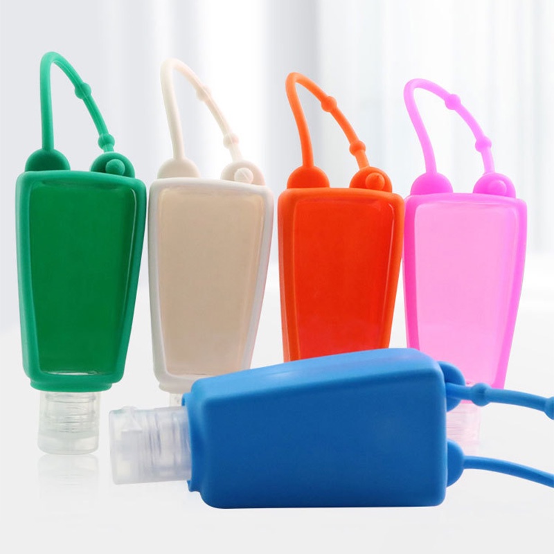 Nước Rửa Tay Khử Trùng Có Dây Đeo Bằng Silicone 30ml
