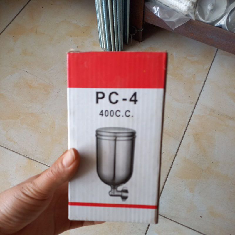 CỐC PHUN SƠN PC-4 (400CC)