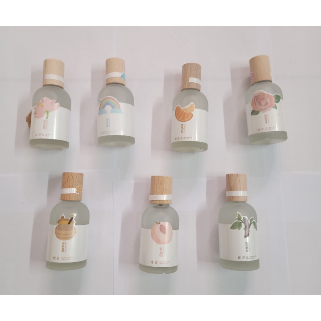 Nước hoa xịt thơm Shimang lắp gỗ 50ml dành cho dành cho nam, nữ và cho các bé