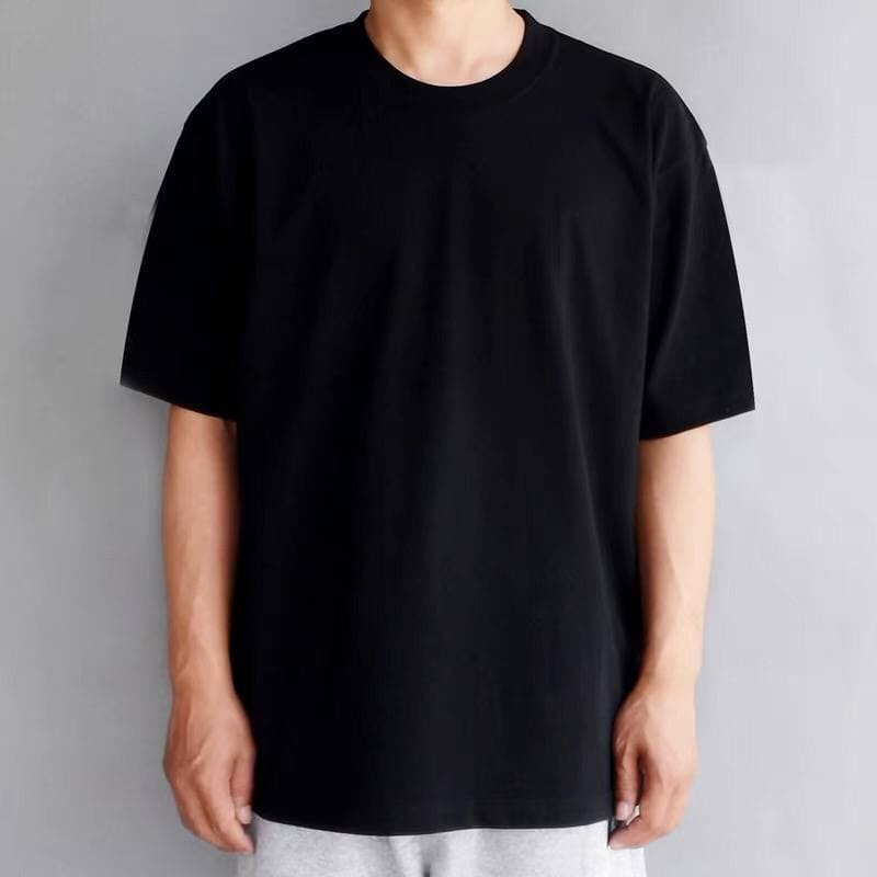 Áo thun, Áo phông Unisex Maltrik Basic phông trơn nam nữ oversize chất liệu cotton cao cấp có size đến 135kg