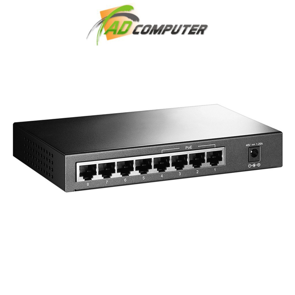 Bộ Chia Mạng Tplink SF1008P AD Computer