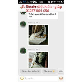 Lốc 12 Lọ Thuốc Diệt Kiến Gián
