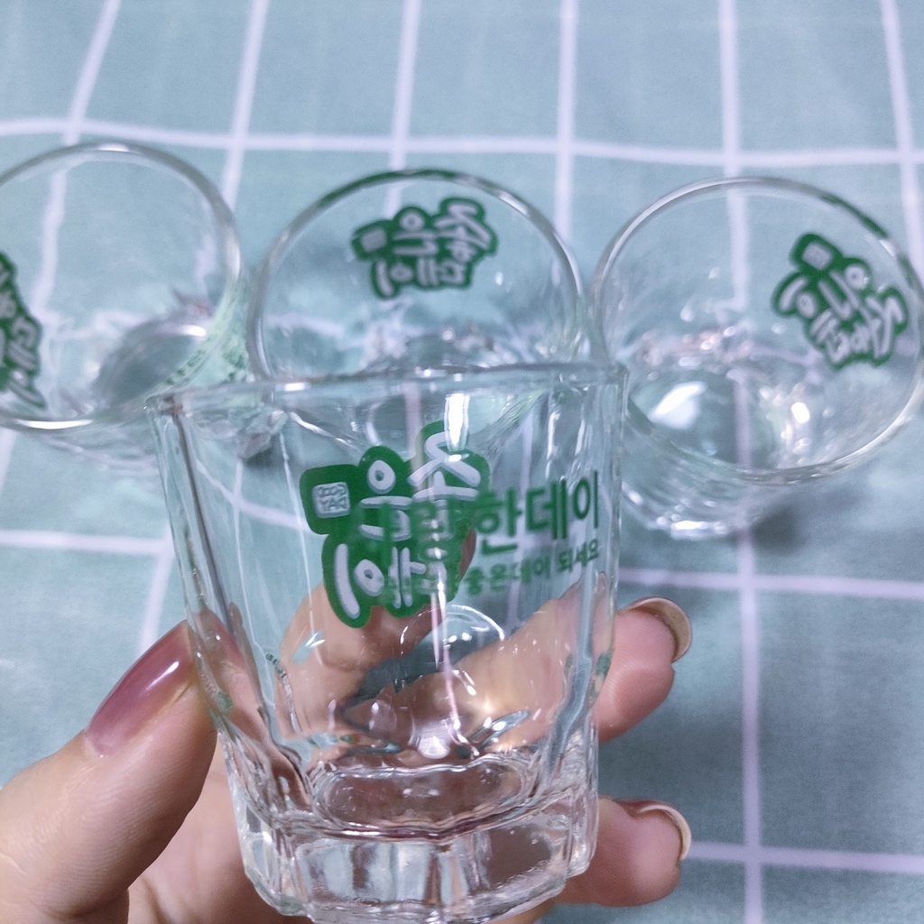 Ly uống Soju Hàn Quốc (Sochu Hàn Quốc)