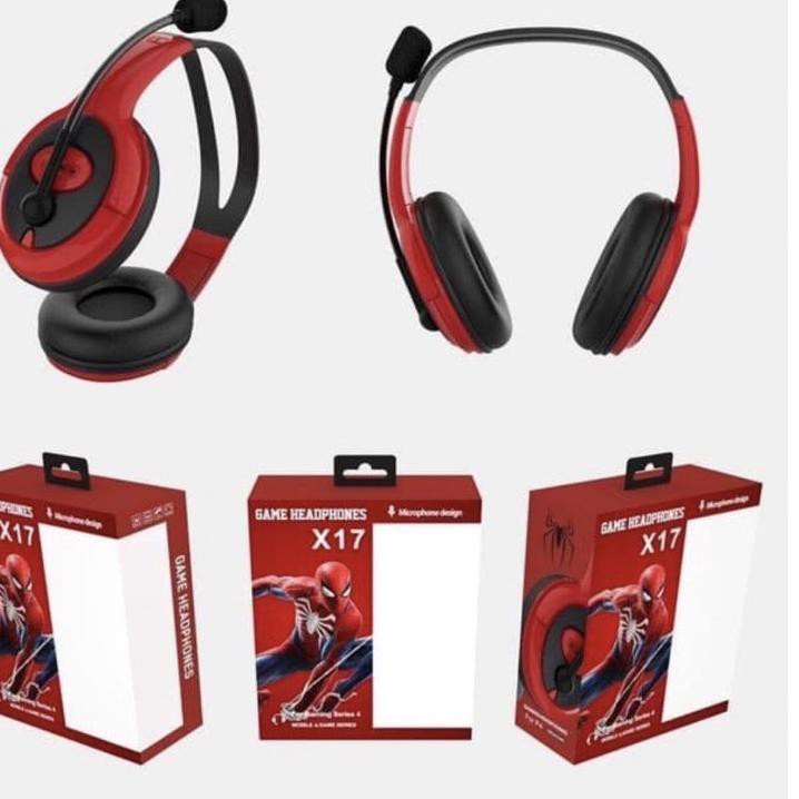 Tai Nghe Trùm Đầu Chơi Game Có Mic X3 X4 X11 X14X0 | BigBuy360 - bigbuy360.vn