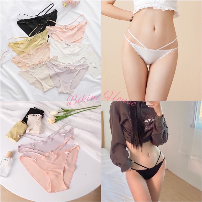 Quần Lót Nữ Đúc Su Dây Chéo Sexy Cao Cấp Dây 3137