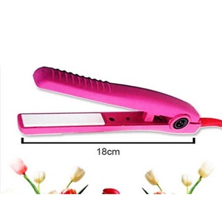 Máy Ép Tóc Mini Nhỏ Gọn 2 in 1