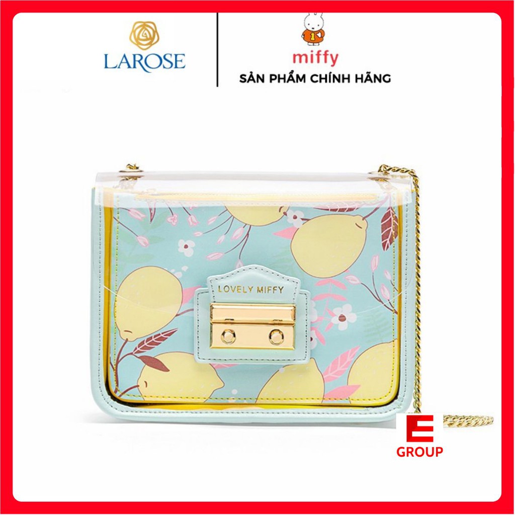 Túi đeo chéo trong suốt nữ MIFFY phong cách Hàn Quốc M0801
