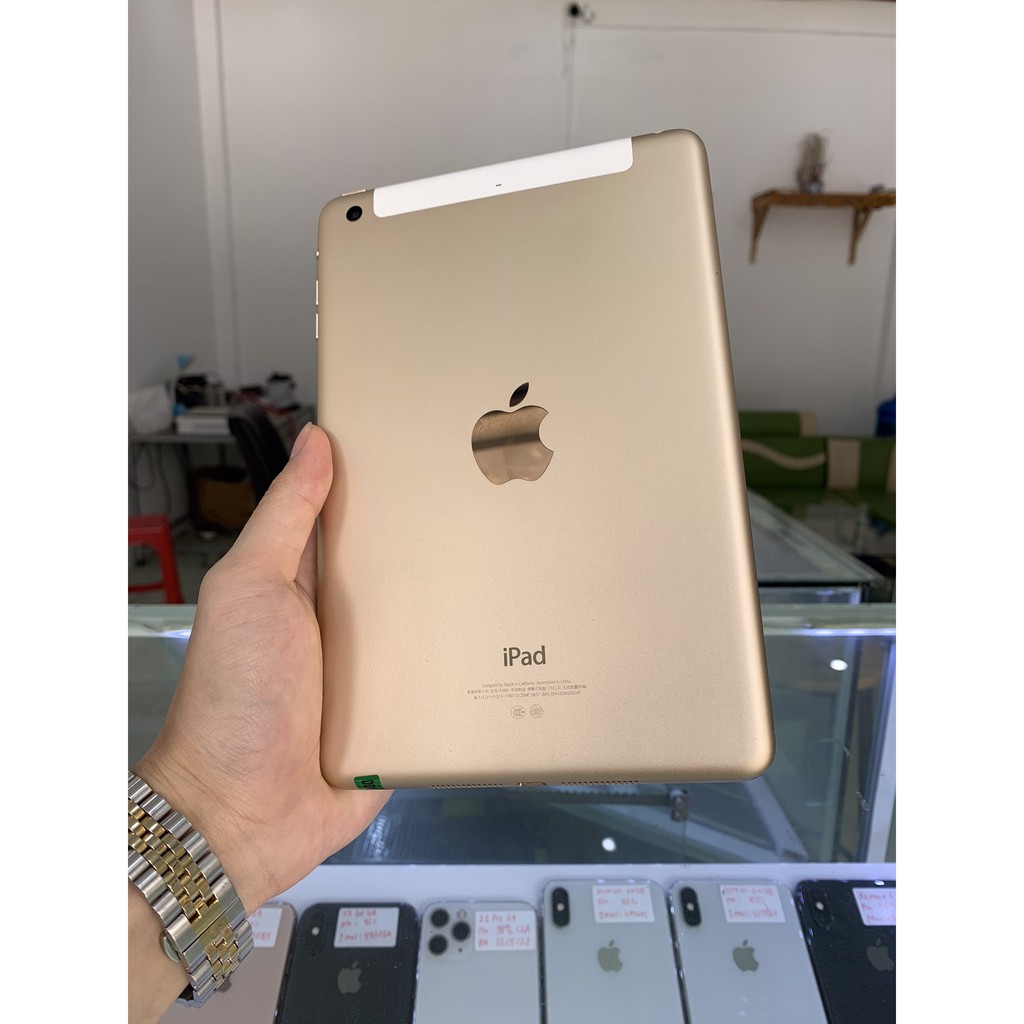 [CHÍNH HÃNG] IPad Mini 3 16Gb LTE | BigBuy360 - bigbuy360.vn