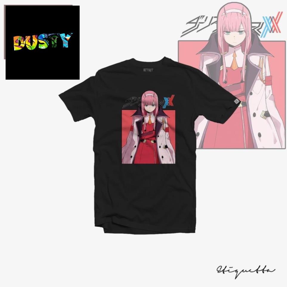 SIÊU HOT ÁO THUN Darling In Franxx - Zero Two