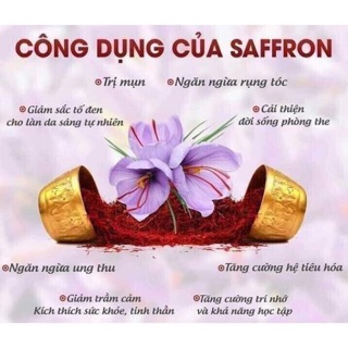 Sợi nhuỵ hoa nghệ tây