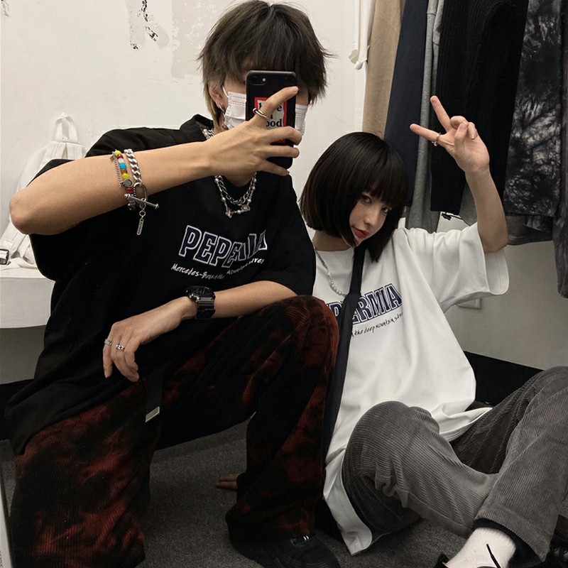 Áo thun tay lỡ nam nữ, áo phông unisex form rộng chất cotton mát mịn thấm hút mồ hôi in hình SPACE | BigBuy360 - bigbuy360.vn