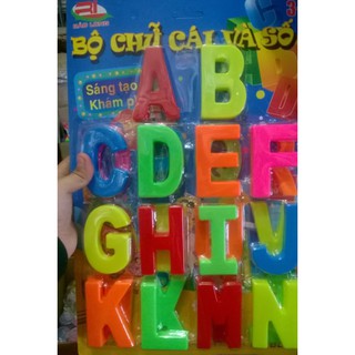 Bộ chữ cái và số