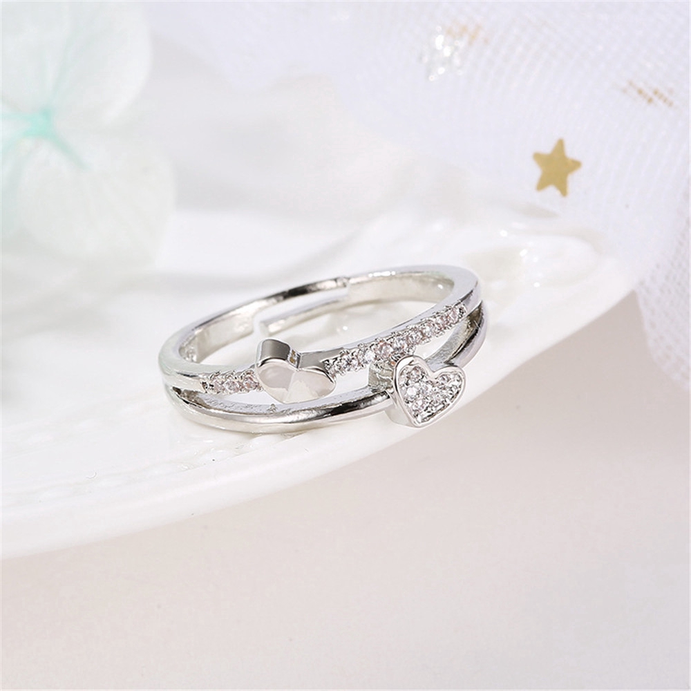 Nhẫn nữ trang kiểu dáng sáng tạo