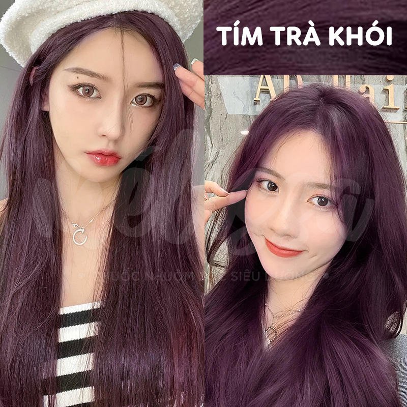 Thuốc nhuộm tóc SIÊU DƯỠNG MÉLISSA - KHÔNG XƠ - LÀNH TÍNH - LÊN MÀU CHUẨN