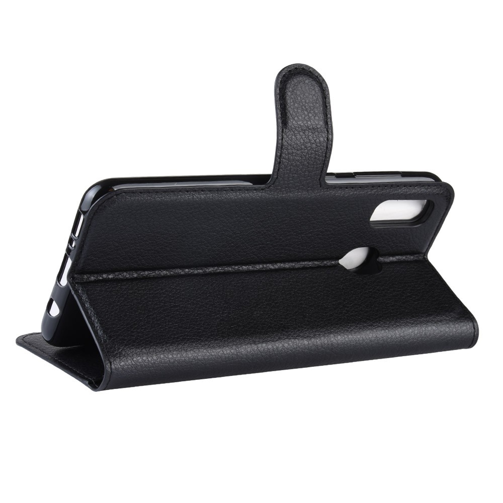 Bao da Samsung A30 cao cấp có nắp gập và chống xem phim | BigBuy360 - bigbuy360.vn