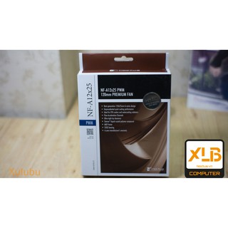 Quạt tản nhiệt Noctua NF-A12x25 PWM, chromax chuyên dùng cho mini case, case nhỏ