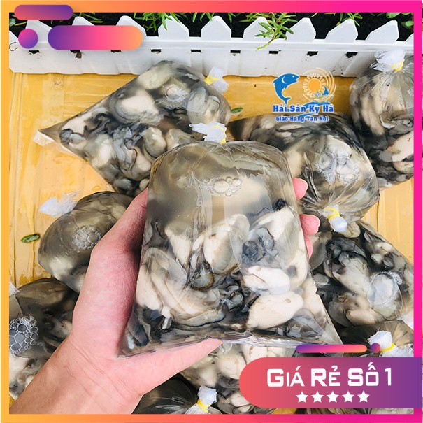 Giá sỉ 1Kg Ruột Hàu Sữa Pháp